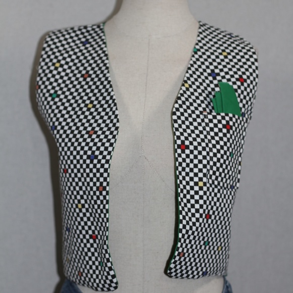 Checker Vest - Picture 8 of 15
